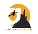 Airborne Visuals logo